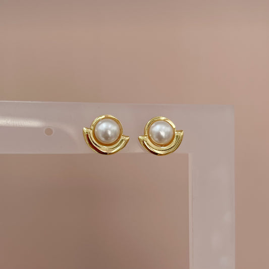 ARETES CUNA PERLA