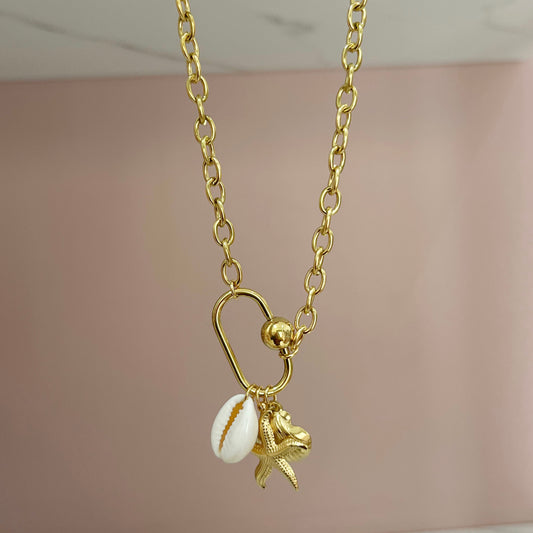 COLLAR SEGURO MARINO