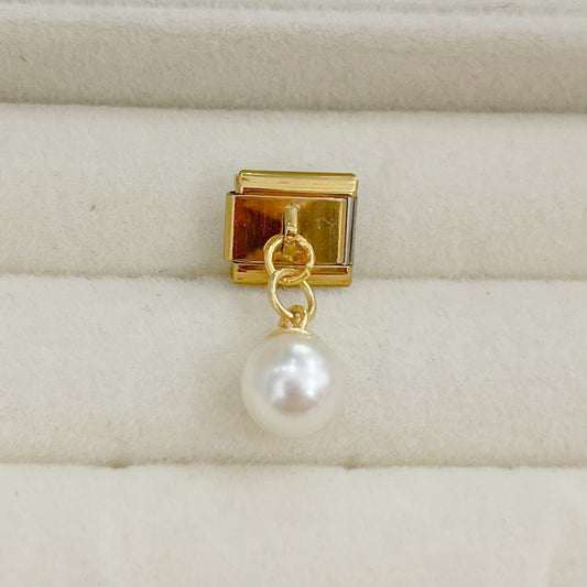 CHARM PERLA COLGANTE
