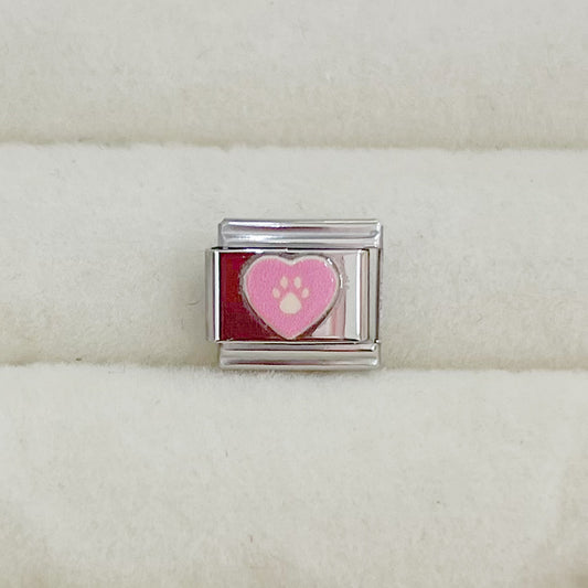 CHARM CORAZÓN HUELLA