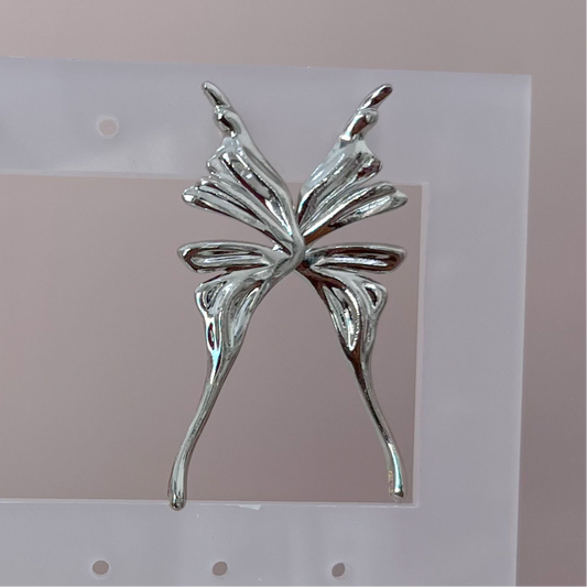 ARETES ALAS MARIPOSA