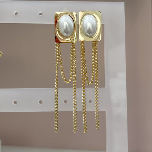 ARETES PERLAS CADENAS