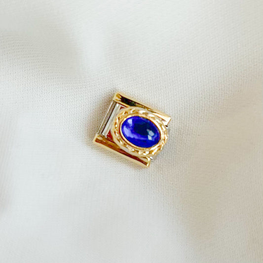 Charm cristal azul