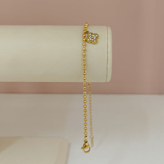PULSERA BALINES VC ZIRCONIAS
