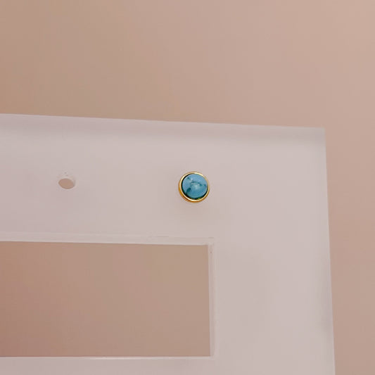 PIERCING AZUL