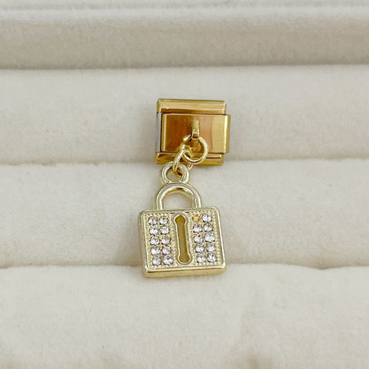 CHARM CANDADO COLGANTE