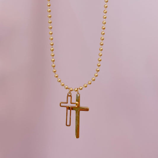 COLLAR DONLE CRUZ