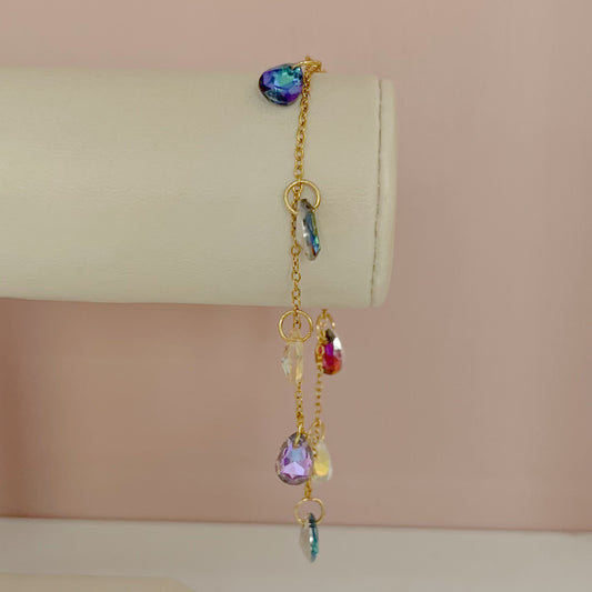 PULSERA GOTAS COLORES