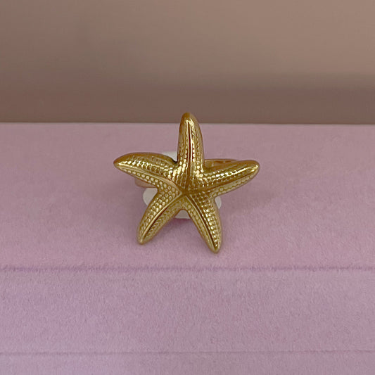 ANILLO ESTRELLA DE MAR