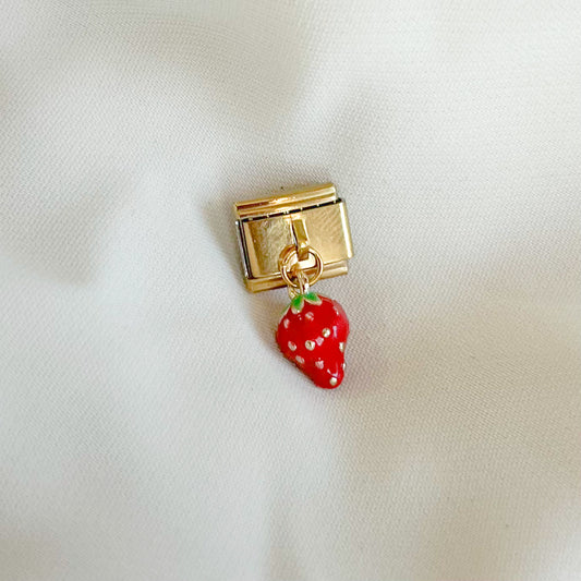 Charm fresa colgante