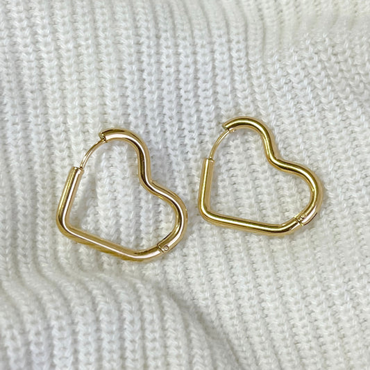 Hoops corazones