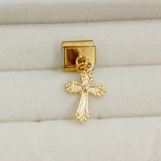 CHARM CRUZ COLGANTE.
