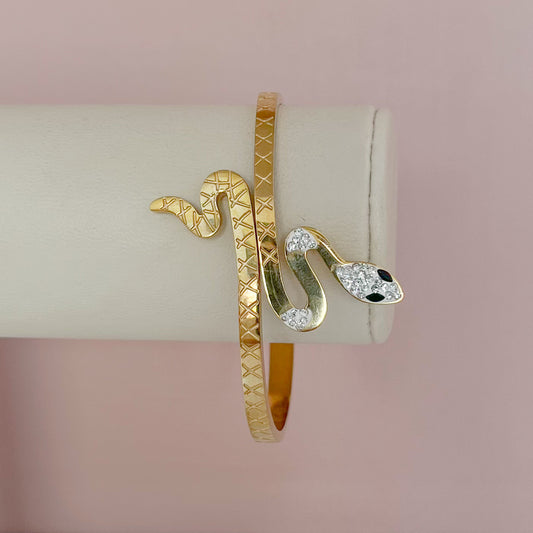 BRAZALETE RÍGIDO SERPIENTE