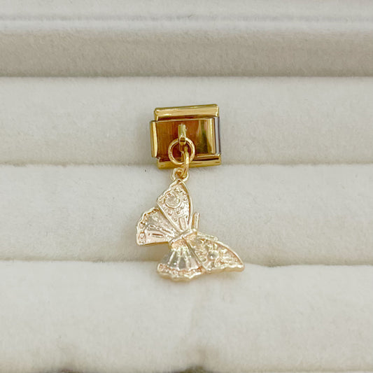 CHARM MARIPOSA COLGANTE