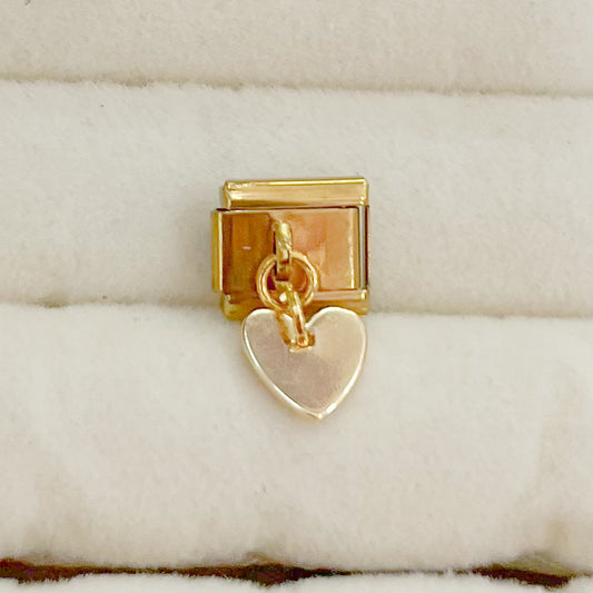 CHARM CORAZÓN COLGANTE