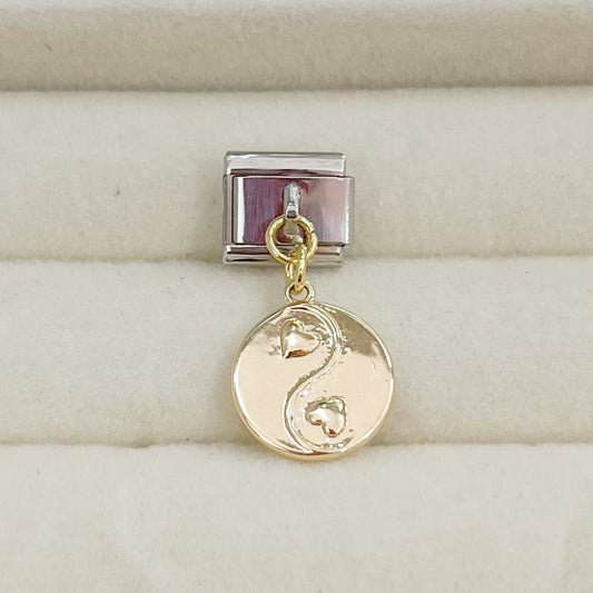 CHARM YIN YANG COLGANTE