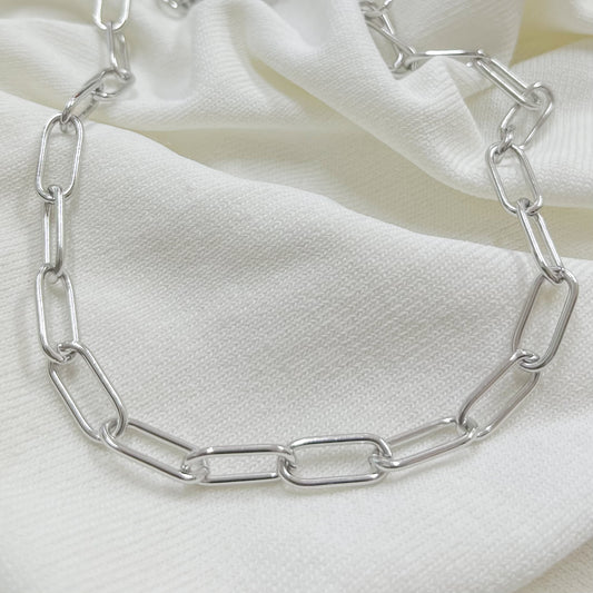 Collar eslabones abiertos