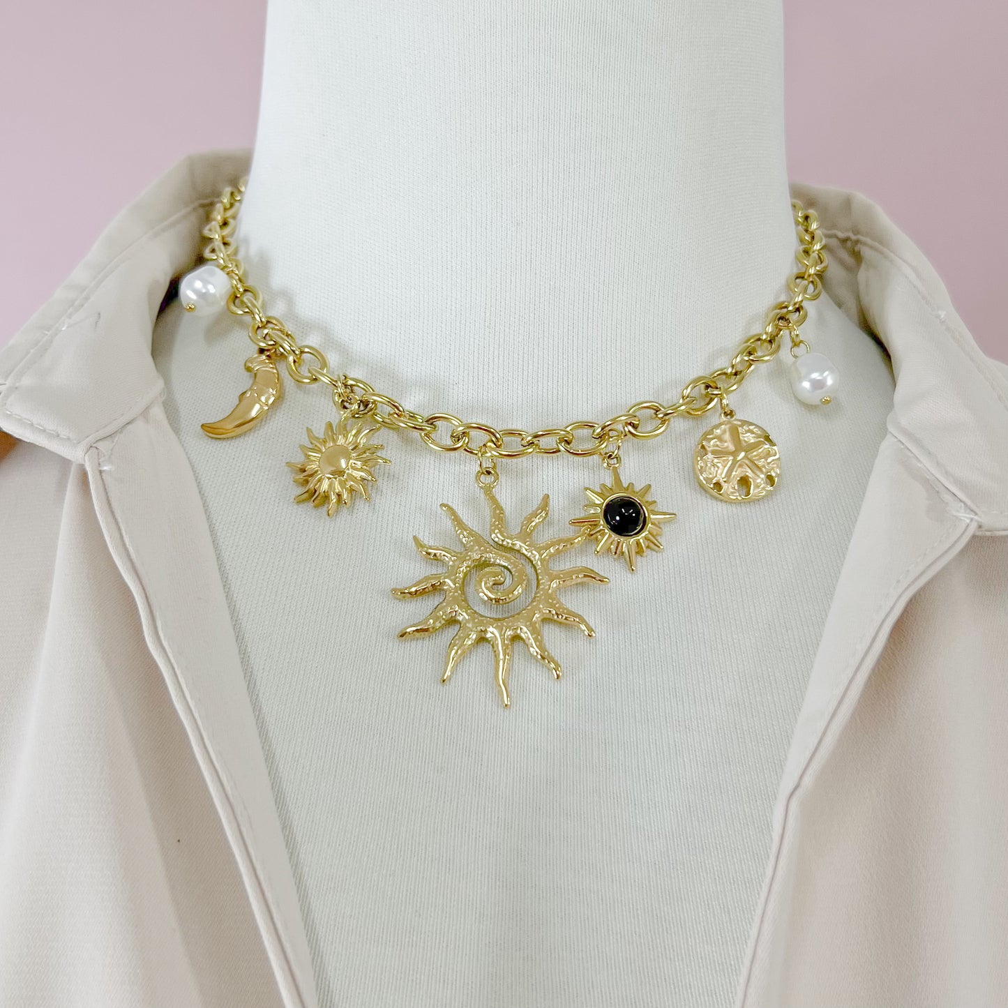 COLLAR DIJES CIELO