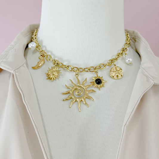 COLLAR DIJES CIELO