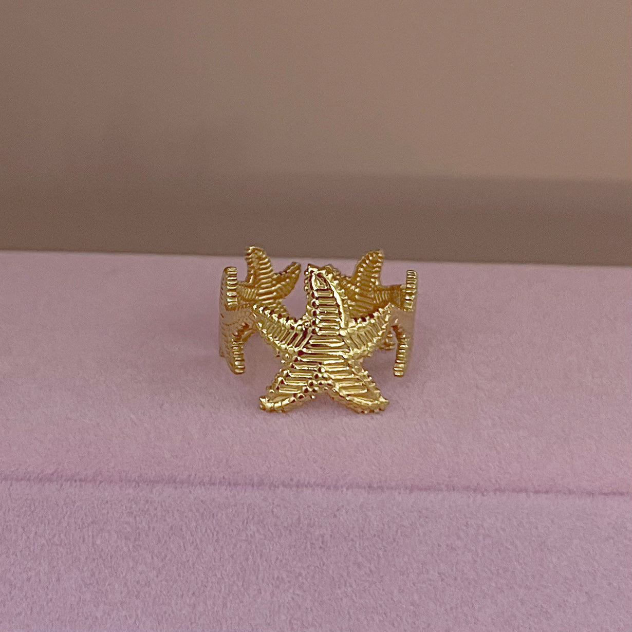 ANILLO ESTRELLAS MARINAS