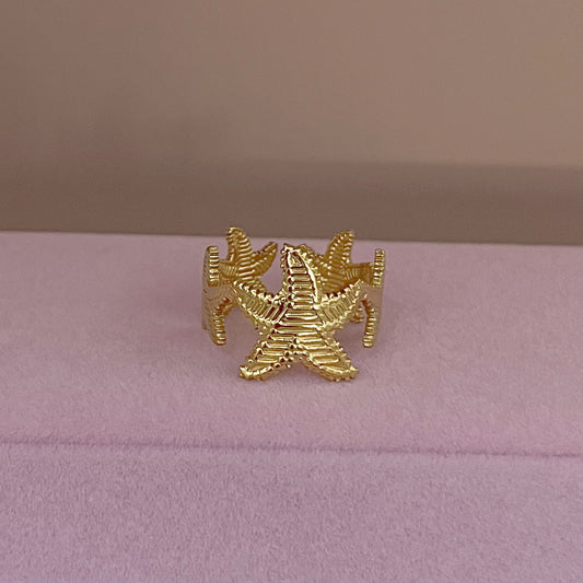 ANILLO ESTRELLAS MARINAS