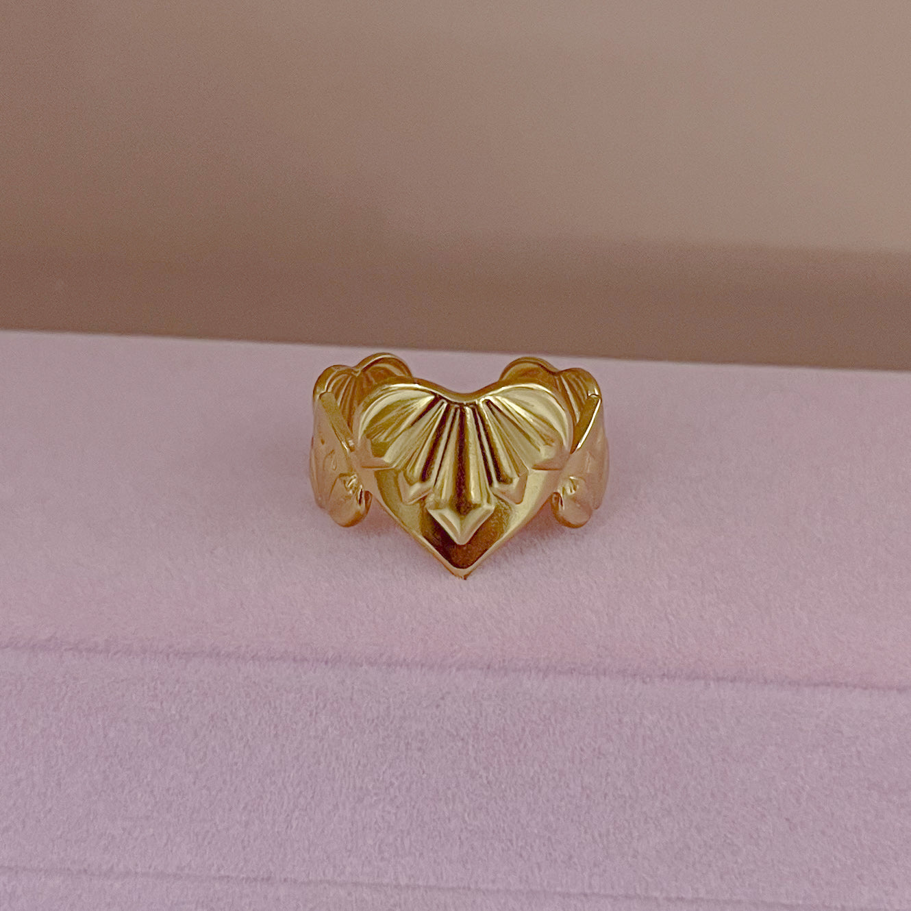 ANILLO CORAZONES