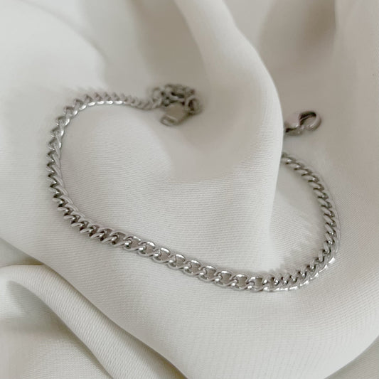 PULSERA INFINITO PLATEADO