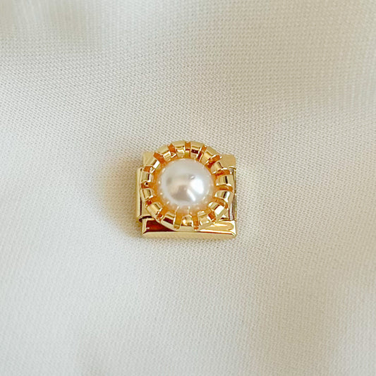 Charm roseta Perla