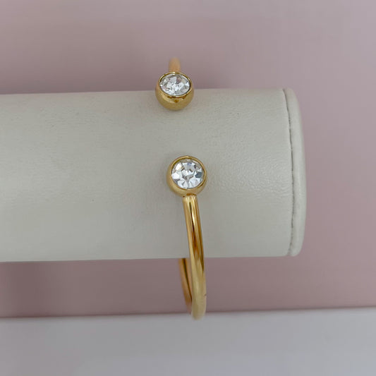 BRAZALETE CÍRCULOS ZIRCONIAS