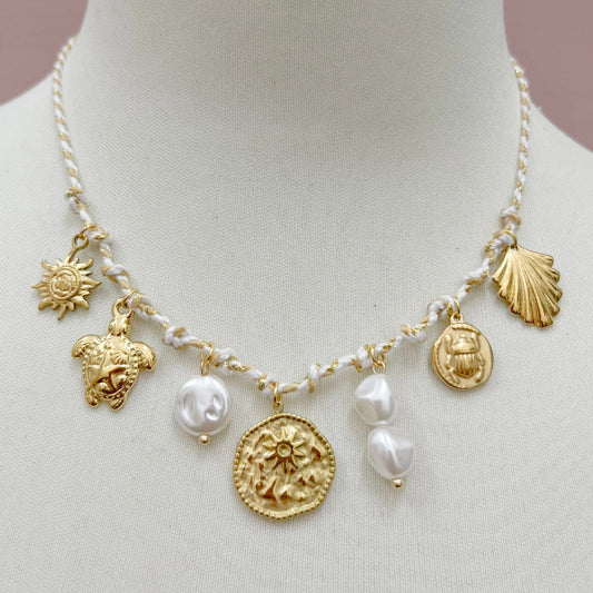 COLLAR PLAYA BLANCO