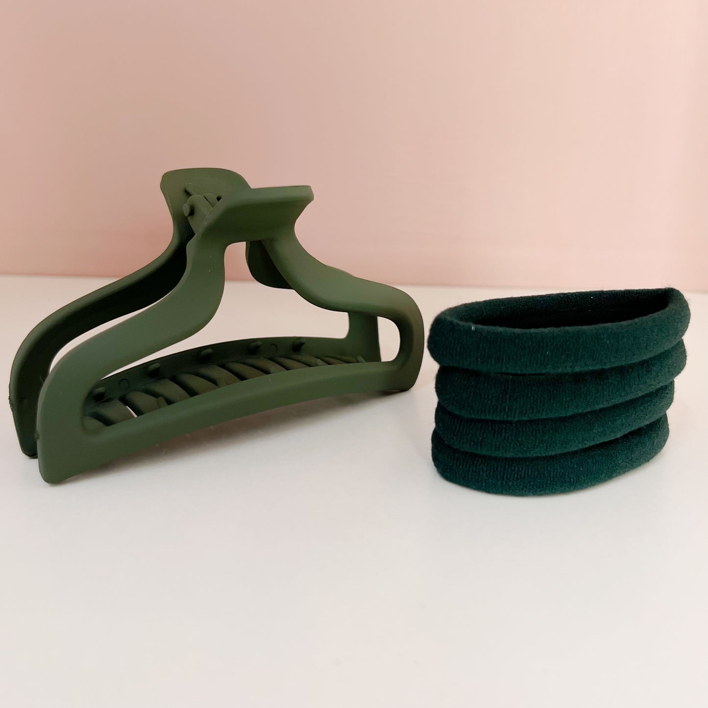 PINZA + 4 LIGAS VERDE